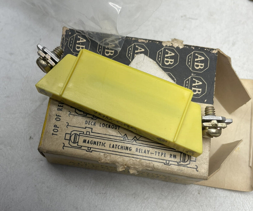 NEW ALLEN BRADLEY 700-CR6 CONTACT CARTRIDGE TYPE R RELAY N.C.