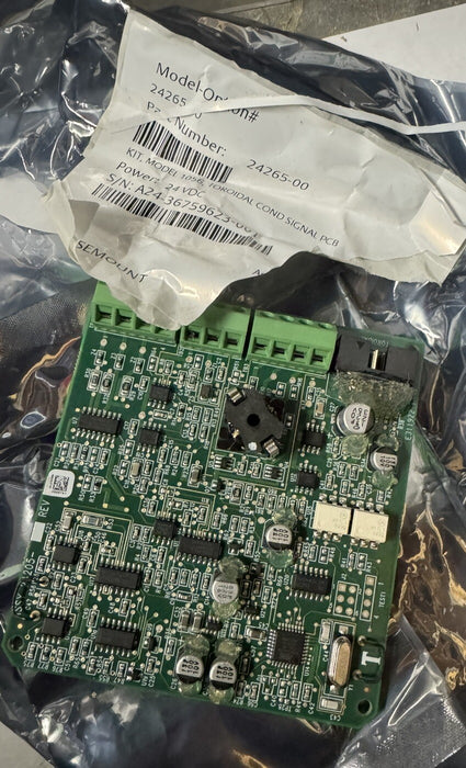 NUEVA PLACA DE SEÑAL DE CONDUCTIVIDAD TOROIDAL EMERSON 24265-00 1056 24265