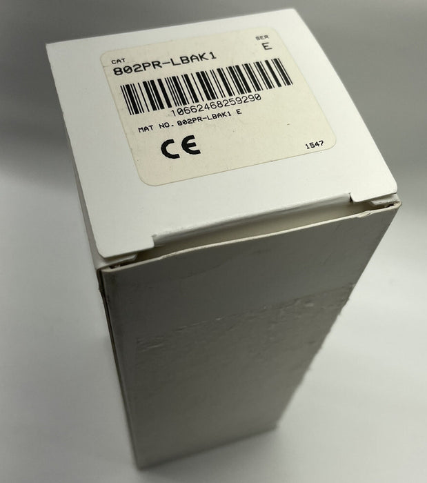 NUEVO 802PR-LBAK1 /E ALLEN BRADLEY Interruptor de proximidad Mini QD CA/CC DETECCIÓN SUPERIOR