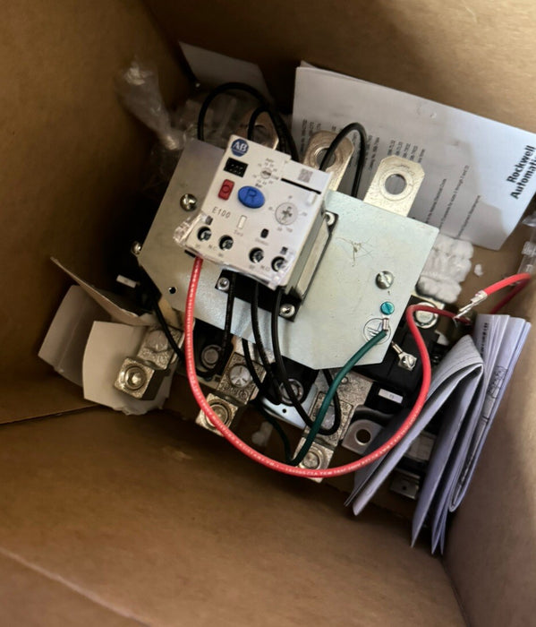 Relé de sobrecarga Allen Bradley 592-1EFHE SER C E1 PLUS, rango de 30 a 150 amperios, nuevo en caja