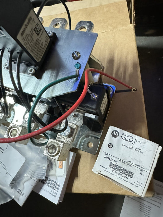 Relé de sobrecarga Allen Bradley 592-1EFHE SER C E1 PLUS, rango de 30 a 150 amperios, nuevo en caja