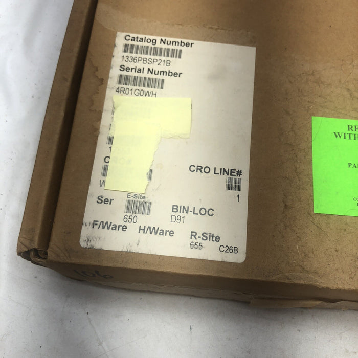 Allen Bradley 1336-PB-SP21B PRACAJ PCB 1336PBSP21B