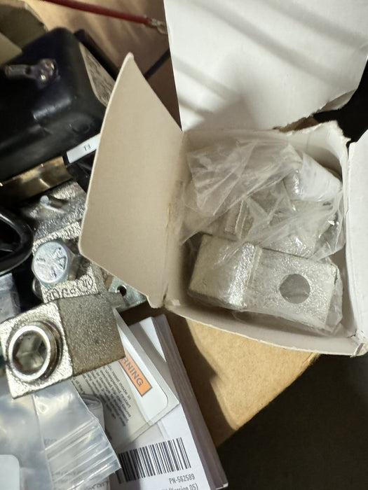Relé de sobrecarga Allen Bradley 592-1EFHE SER C E1 PLUS, rango de 30 a 150 amperios, nuevo en caja