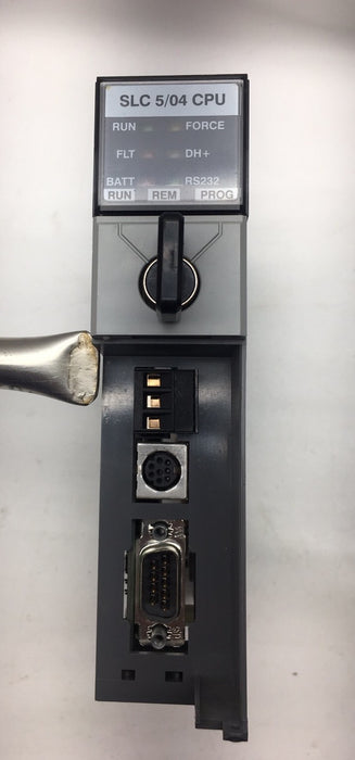 Allen Bradley 1747-L541 /C SLC 500 SLC 5/04 Pemproses Pengawal CPU