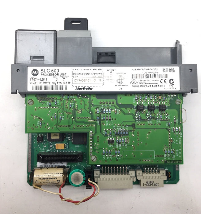 Allen Bradley 1747-L541 /C SLC 500 SLC 5/04 Pemproses Pengawal CPU