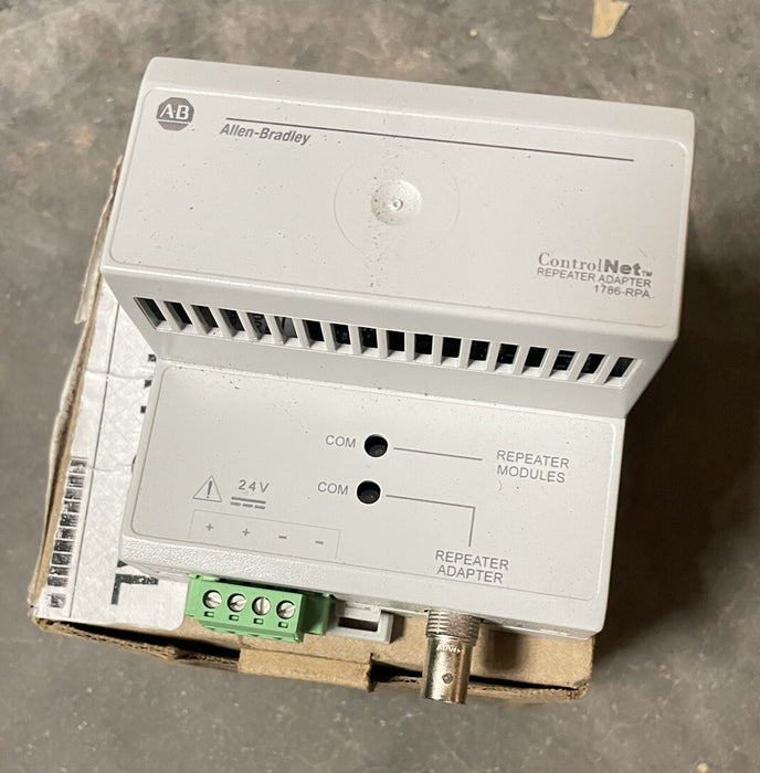 NUEVO ADAPTADOR DE REPETIDOR ALLEN BRADLEY CONTROLNET 1786RPA SER B
