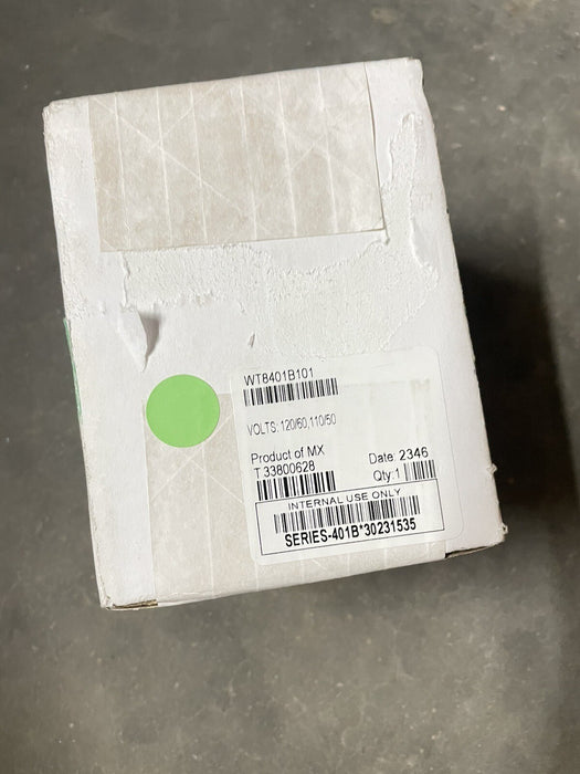 ASCO WT8401B101 120V SELLADO DE FÁBRICA