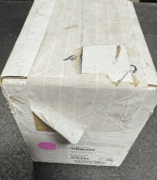 ASCO WT8401B101 120V SELLADO DE FÁBRICA