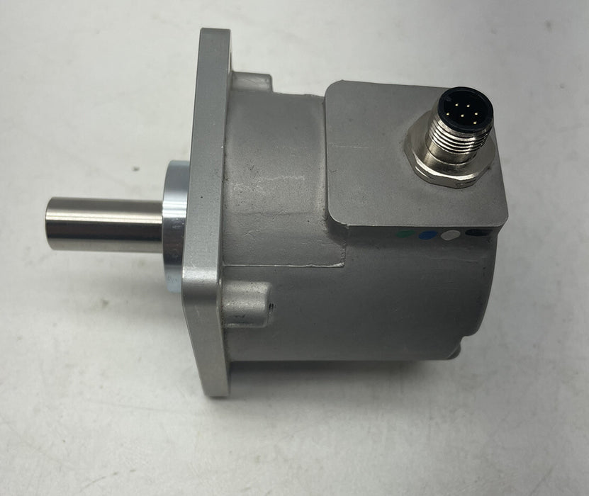 Codificador de sensor BEI ligeramente usado H25D-SS-10,800-T3-ABZC-28V/V-SK8-S N.° de pieza 010051715