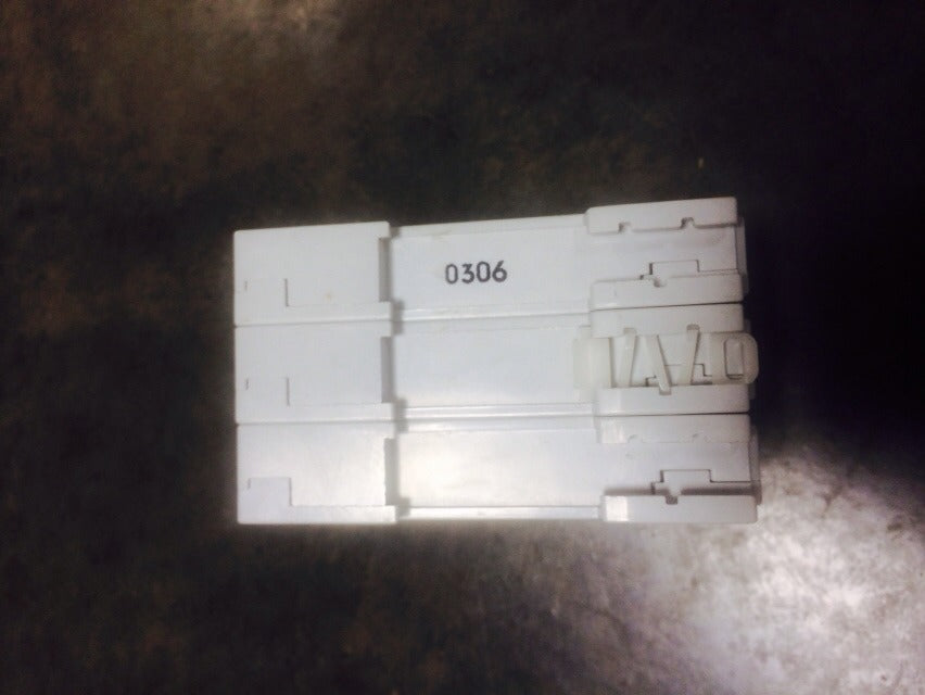 Controlador de motor manual Allen Bradley 1492-CB3, 1 A, trifásico, con minidisyuntor de riel DIN