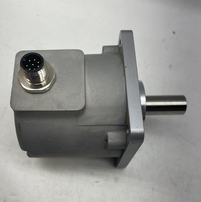 Codificador de sensor BEI ligeramente usado H25D-SS-10,800-T3-ABZC-28V/V-SK8-S N.° de pieza 010051715