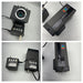 BARU OUT OF BOX BASS ELECTRONICS BE-101 CCTV CAMERA W/ BE-12PS