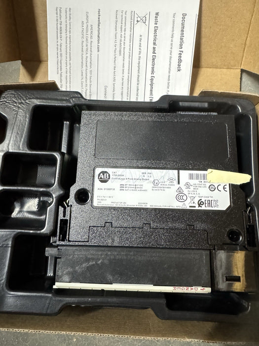 1756-OF8K NUEVO ALLEN BRADLEY Controllogix 8PT SALIDA ANALÓGICA 2022 1756-0F8K