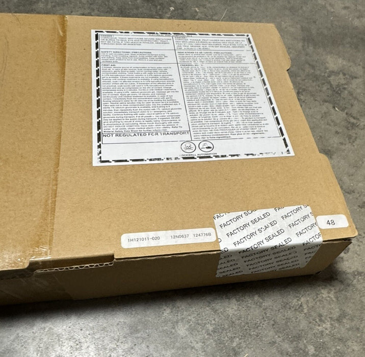 BAHARU ALLEN BRADLEY 81004-286-52-R 400A SGCT PowerFlex VFD Drive 4006642764