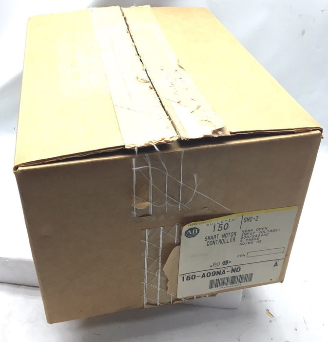 NUEVO CONTROLADOR DE MOTOR INTELIGENTE ALLEN BRADLEY 150-A09NA-ND SER UN SMC-2 150-A09NA