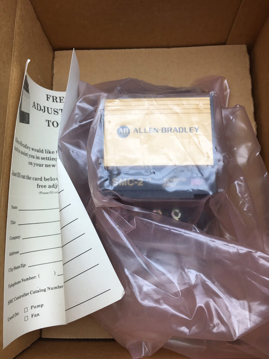 NUEVO CONTROLADOR DE MOTOR INTELIGENTE ALLEN BRADLEY 150-A09NA-ND SER UN SMC-2 150-A09NA