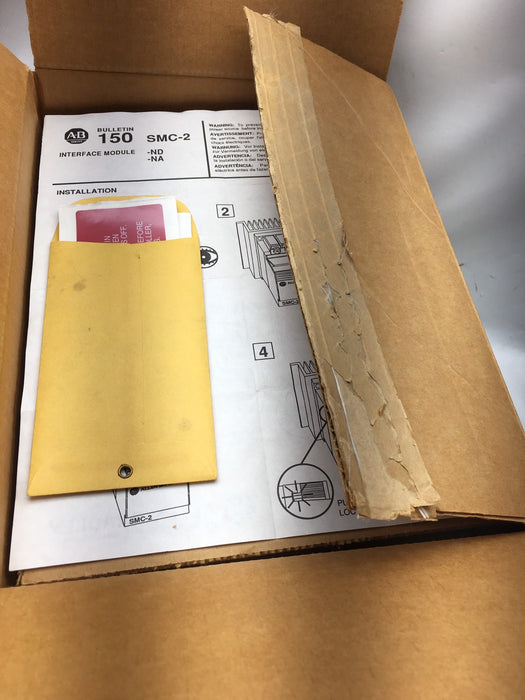 NUEVO CONTROLADOR DE MOTOR INTELIGENTE ALLEN BRADLEY 150-A09NA-ND SER UN SMC-2 150-A09NA