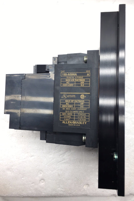 NUEVO CONTROLADOR DE MOTOR INTELIGENTE ALLEN BRADLEY 150-A09NA-ND SER UN SMC-2 150-A09NA