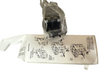 595-AB BAHARU ALLEN-BRADLEY MOTOR STARTER AUXILIARY CONTACT AUX NO NC