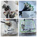 52PC BARU 1050A4 120 VAC PILOT LAMPU LAMPU DENGAN PANDUM TERBANG PUTIH JELAS MERAH HIJAU