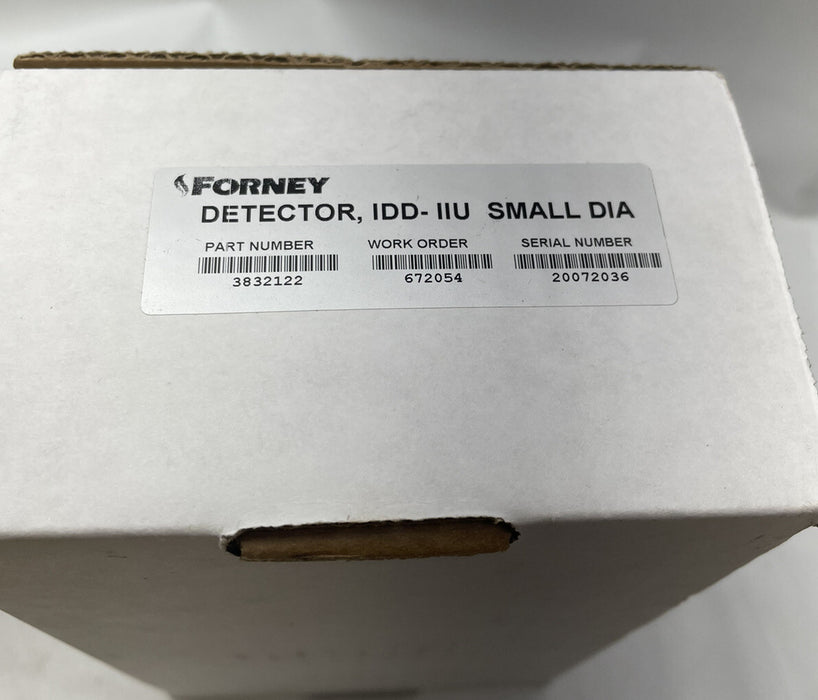 PENGImbas FORNEY FLAME DETECTOR BARU P/N 3832122 IDD-IIU IDD-11U 1DD-11U