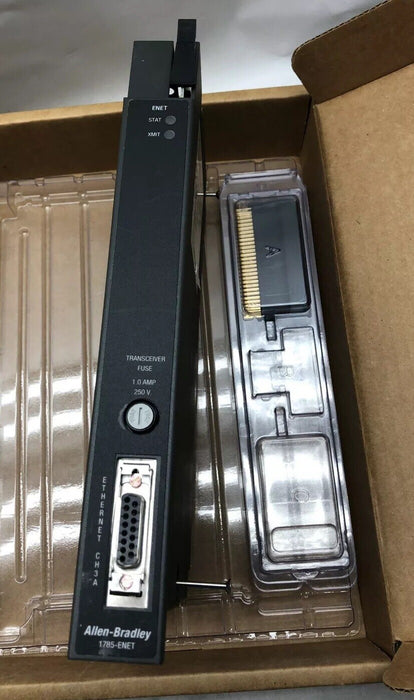 Kad Ethernet Allen-Bradley 1785-ENET BARU Siri B 1785ENET NIB 1785ENET/B ENET