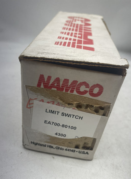 EA700 NUEVO INTERRUPTOR DE FIN DE CARRERA NAMCO 4 SIN CONTACTO CW/CCW BLOQUEO DE PRESIÓN EA700-80100