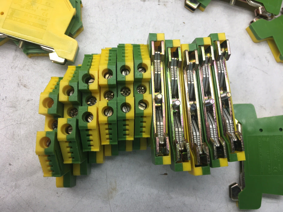 QTY 10PCS BARU MORSETTITALIA EURO 4 E4 BLOK TERMINAL TANAH NNB 43400 E