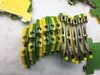 QTY 10PCS BARU MORSETTITALIA EURO 4 E4 BLOK TERMINAL TANAH NNB 43400 E