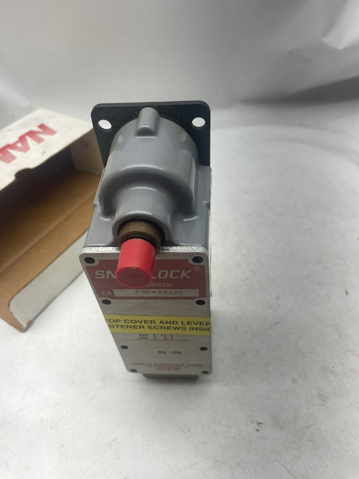 EA700 NUEVO INTERRUPTOR DE FIN DE CARRERA NAMCO 4 SIN CONTACTO CW/CCW BLOQUEO DE PRESIÓN EA700-80100