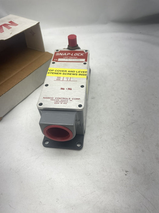 EA700 NUEVO INTERRUPTOR DE FIN DE CARRERA NAMCO 4 SIN CONTACTO CW/CCW BLOQUEO DE PRESIÓN EA700-80100