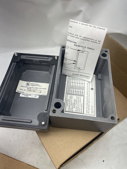 NUEVA CAJA ROSITE ALLEN-BRADLEY 1450-SK1