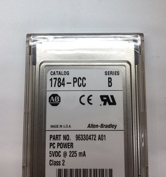 New Allen Bradley 1784-PCC /B 1784PCC CONTROLNET PCMCIA COMM Card And Cable