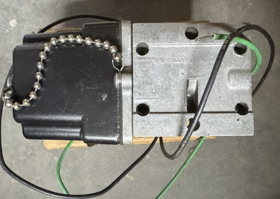 CCJ125B01 VÁLVULA SOLENOIDE DE FUELLE PARKER SCHRADER 1/4" NPT 120 V CA VAC-150 NEUMÁTICA