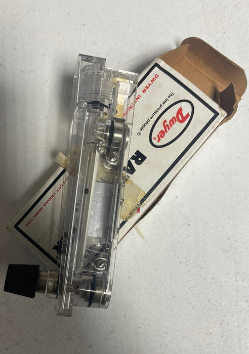 NEW RATE-MASTER NIB 56-167060-00 FLOW METER FROM DYWER  SERIES RMA 0-2 SCFH