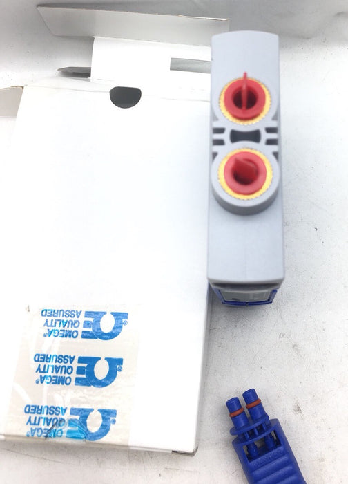 NEW OMEGA PX665-25BDI 4-20ma OUTPUT -25 /+25 INH2O DIFF PRESSURE TRANSMITTER NIB