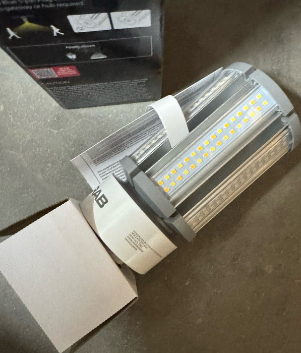 RAB CORN COBB LED BALLAST BYPASS LAMP 36W REPLACES 150W HALIDE/SODIUM 277-480V