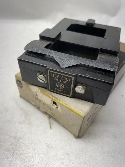 NUEVA BOBINA DE ARRANQUE ALLEN-BRADLEY 74A01 DE 120 VCA