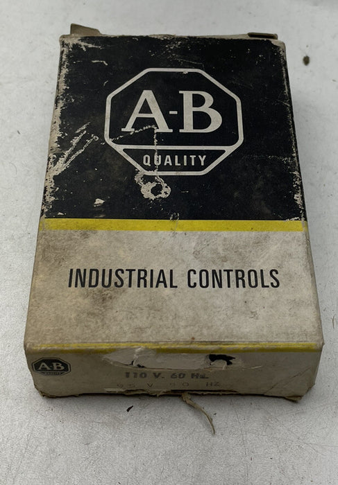 NUEVA BOBINA DE ARRANQUE ALLEN-BRADLEY 74A01 DE 120 VCA
