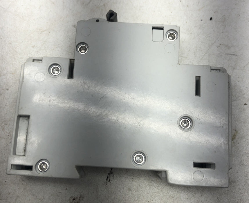 LOTE DE 6 CONTROLADORES DE MOTOR MANUAL ALLEN BRADLEY 1491-CB1 DE 2 HP Y 10 A G 100