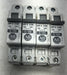 LOTE DE 6 CONTROLADORES DE MOTOR MANUAL ALLEN BRADLEY 1491-CB1 DE 2 HP Y 10 A G 100