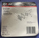 NEW RED DOT 2CCD WR281-C WET LOCATION DUPLEX RECEPTACLE COVER TWO GANG SILVER