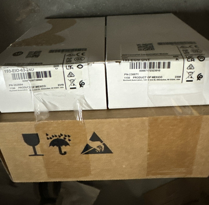 ALLEN BRADLEY E300 193-ECM-DNT 193-EIO-63-24D 592-ESM-VIG-30A-S2 SOBRECARGA E3