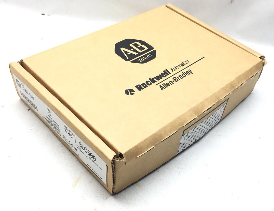 NUEVO 1746-IV16/C Módulo de entrada Allen Bradley SLC 500 DC de 16 puntos NIB 1746-IV16C