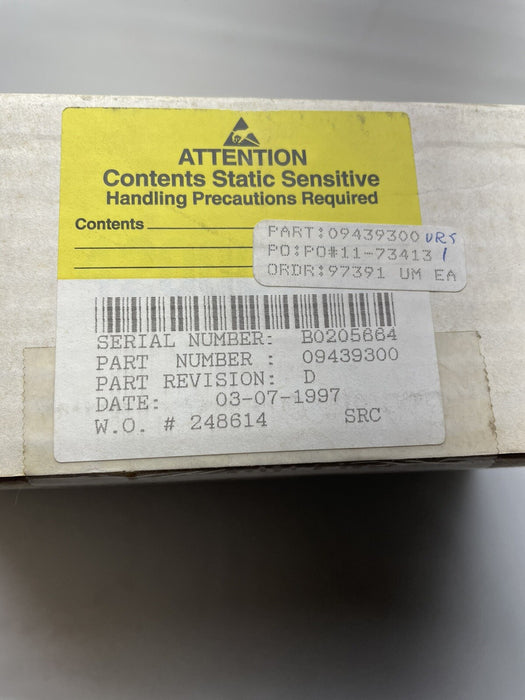 NUEVO SELLADO MEASUREX 09439300 HONEYWELL PIDP-III NIB 2004 094393-00