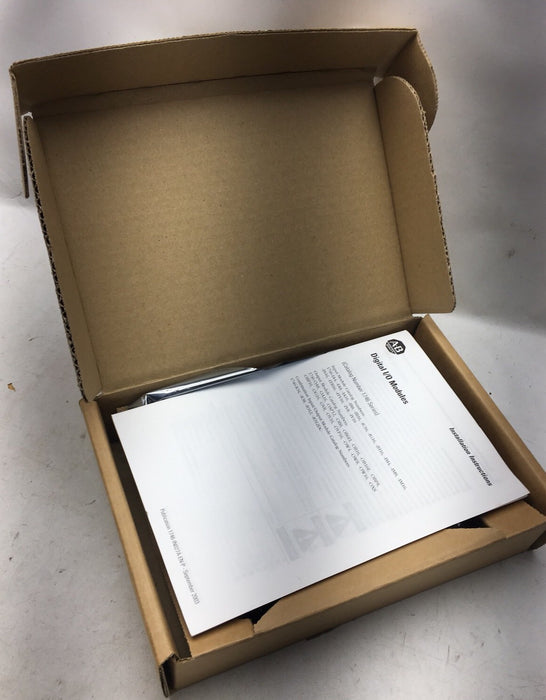 NUEVO 1746-IV16/C Módulo de entrada Allen Bradley SLC 500 DC de 16 puntos NIB 1746-IV16C