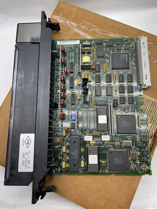 GE FANUC IC697ALG230D SER 90-70 ENTRADA ANALÓGICA DE ALTO NIVEL 8PT 55000188 HONEYWELL