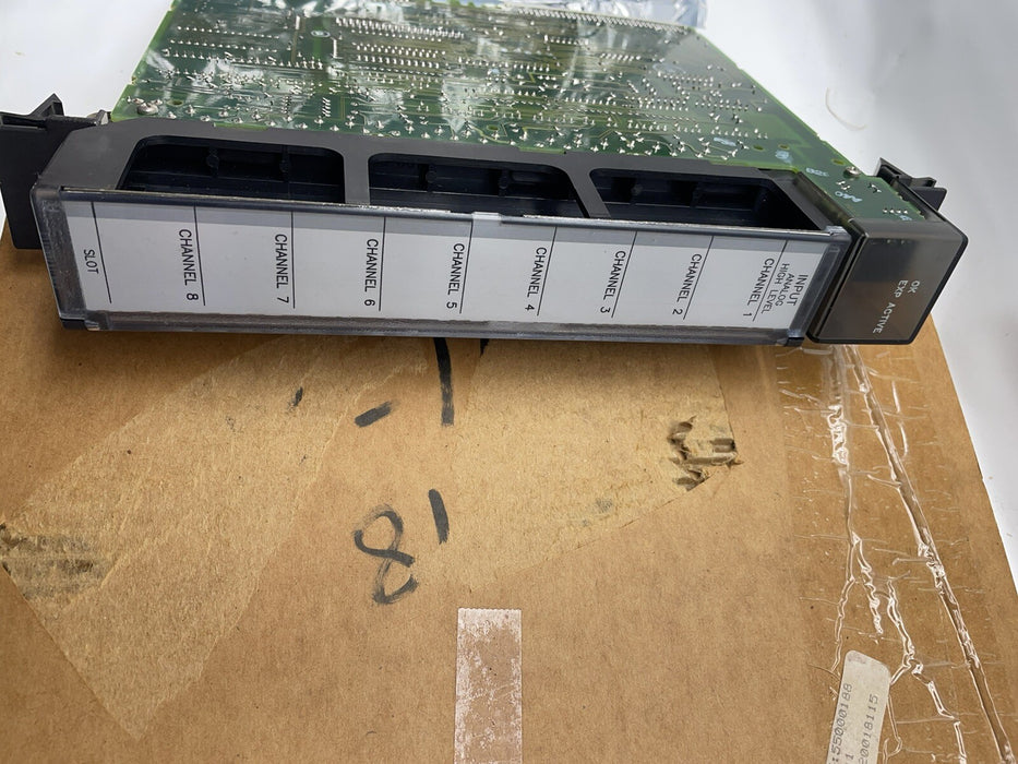 GE FANUC IC697ALG230D SER 90-70 ENTRADA ANALÓGICA DE ALTO NIVEL 8PT 55000188 HONEYWELL