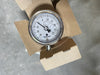 NUEVO ASHCROFT DURALIFE 25-1009-swL-02l-30IMV&30# RELLENO DE GLICERINA CALIBRE DE 2 1/2