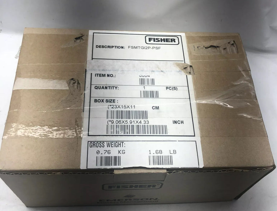 FISHER BARU FSMTGI2P-PSF MOUNTING KIT TERSELAM DALAM PEMBUNGKUSAN KOTAK ASAL